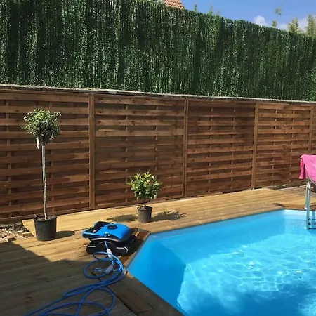 Guest House Proche Disneyland Paris Piscine Ouverte En Saison Estivale Dampmart Exterior foto