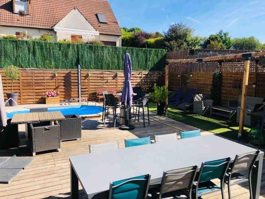 Proche Disneyland Paris Piscine Ouverte En Saison Estivale Holiday home
