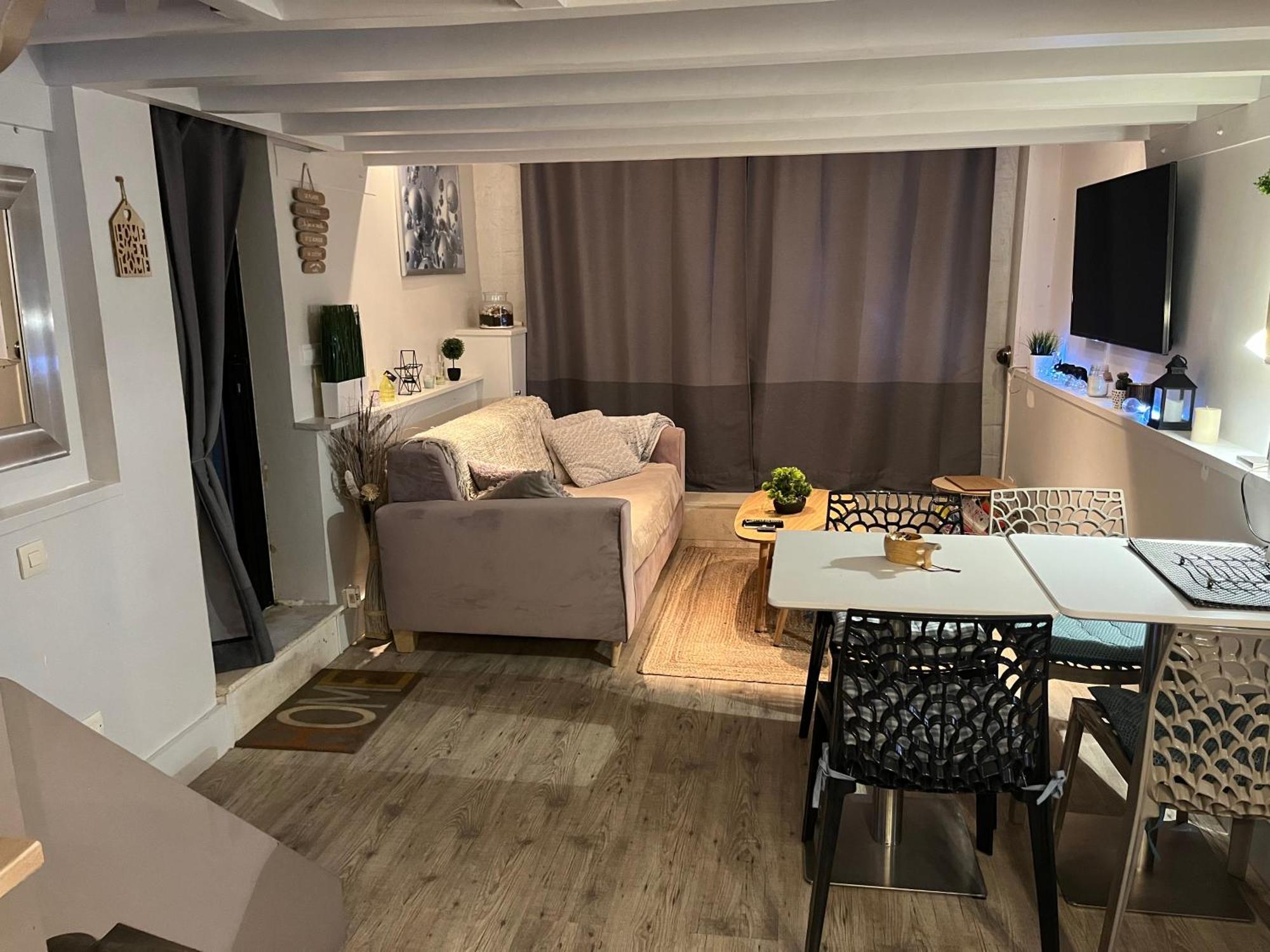 Proche Disneyland Paris Piscine Ouverte En Saison Estivale Holiday home *